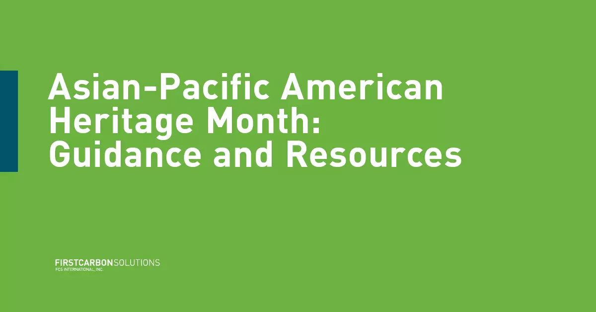 AAPI Heritage Month: Guidance and Resources thumbnail